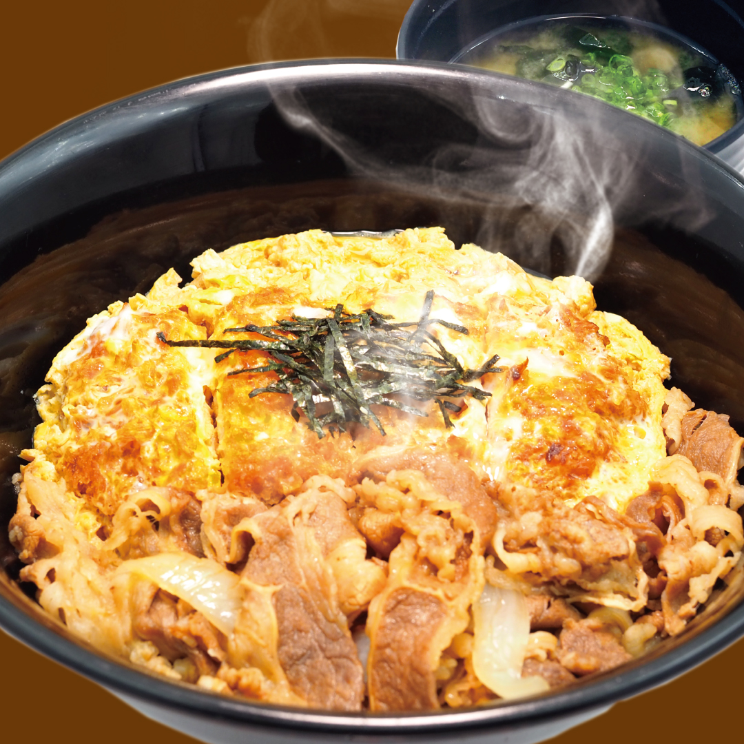 Cơm thăn chiên & Bò