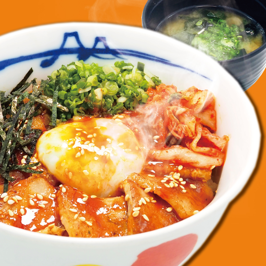 Cơm trộn heo nướng bibimbap