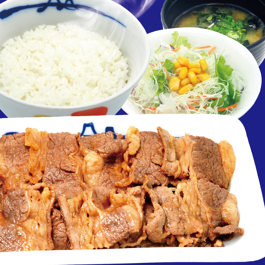 Set sườn nướng