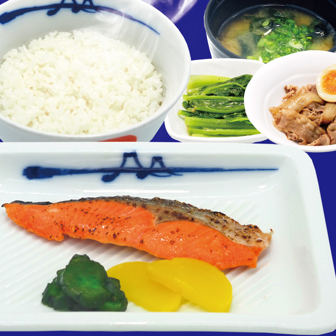 Set bò & cá hồi