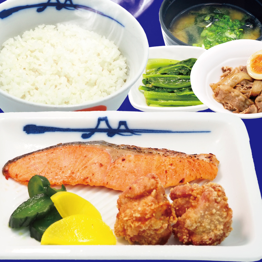 Set gà rán bò & cá hồi