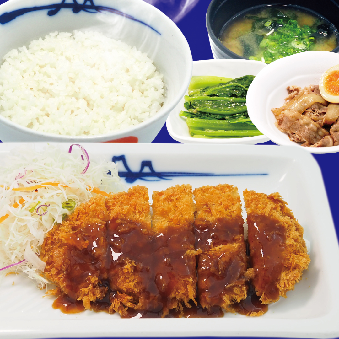 ロースかつ御膳