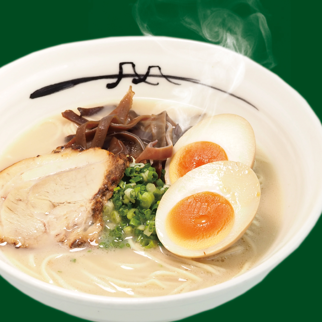 味玉豚骨ラーメン