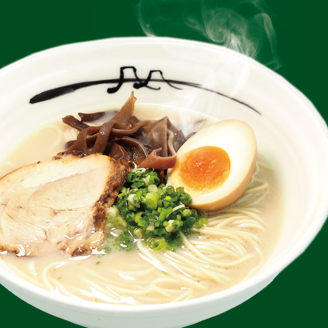 本格豚骨ラーメン
