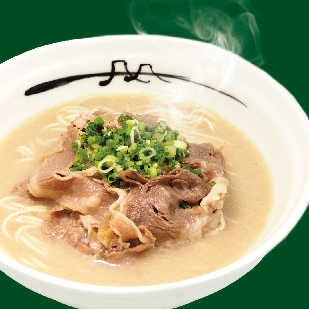 牛肉豚骨ラーメン