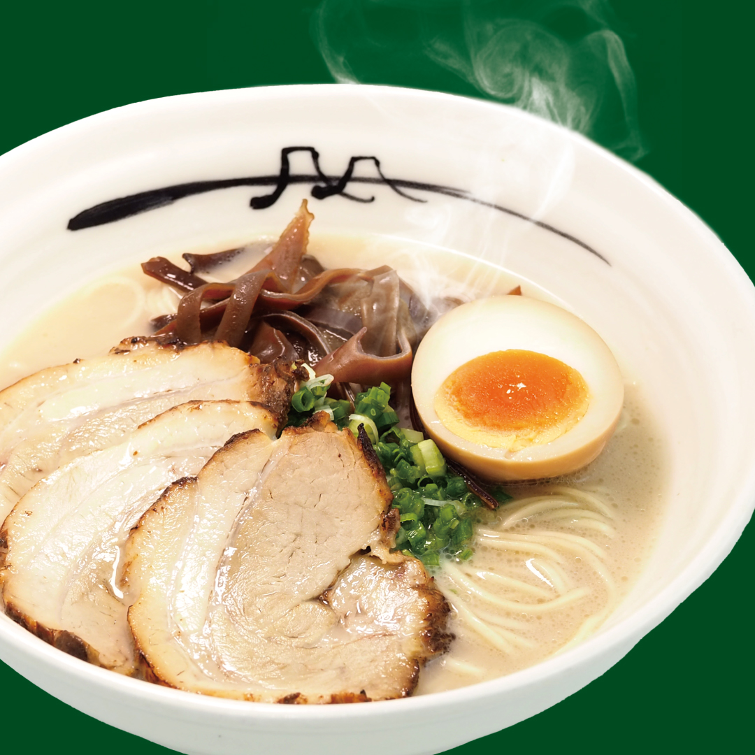 チャーシュー豚骨ラーメン