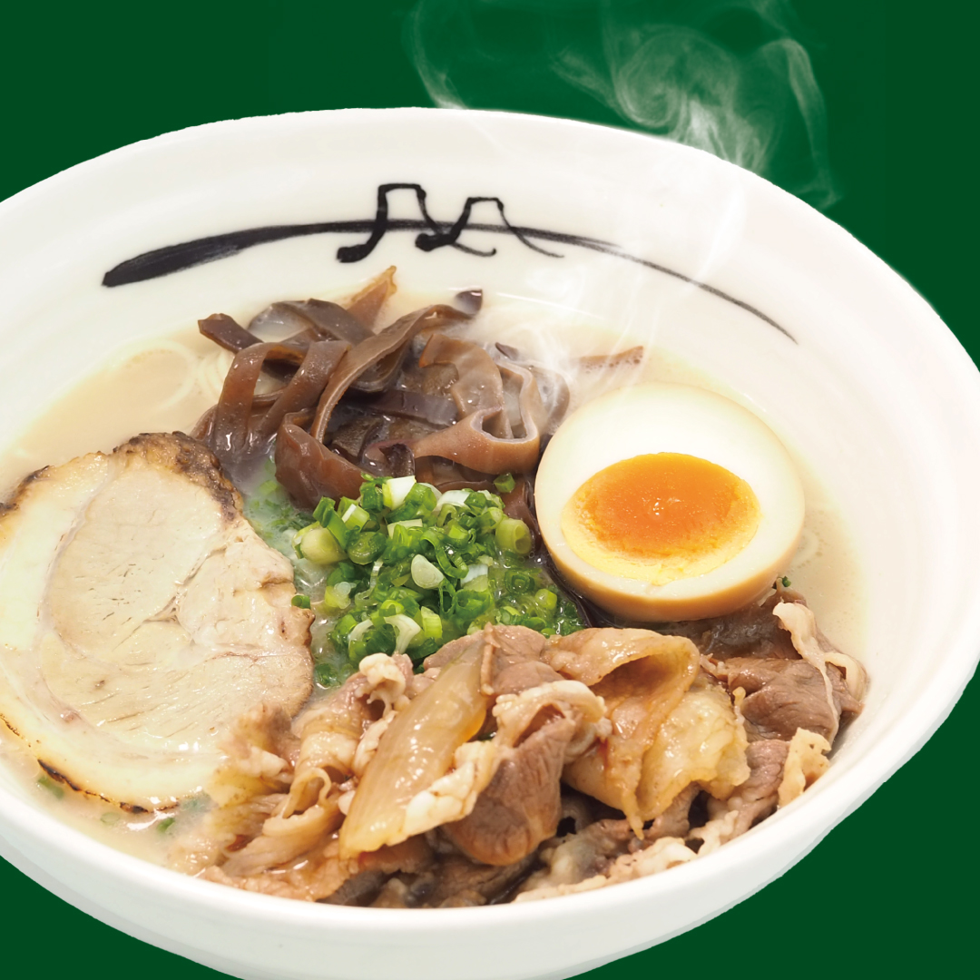 全部乗せ豚骨ラーメン