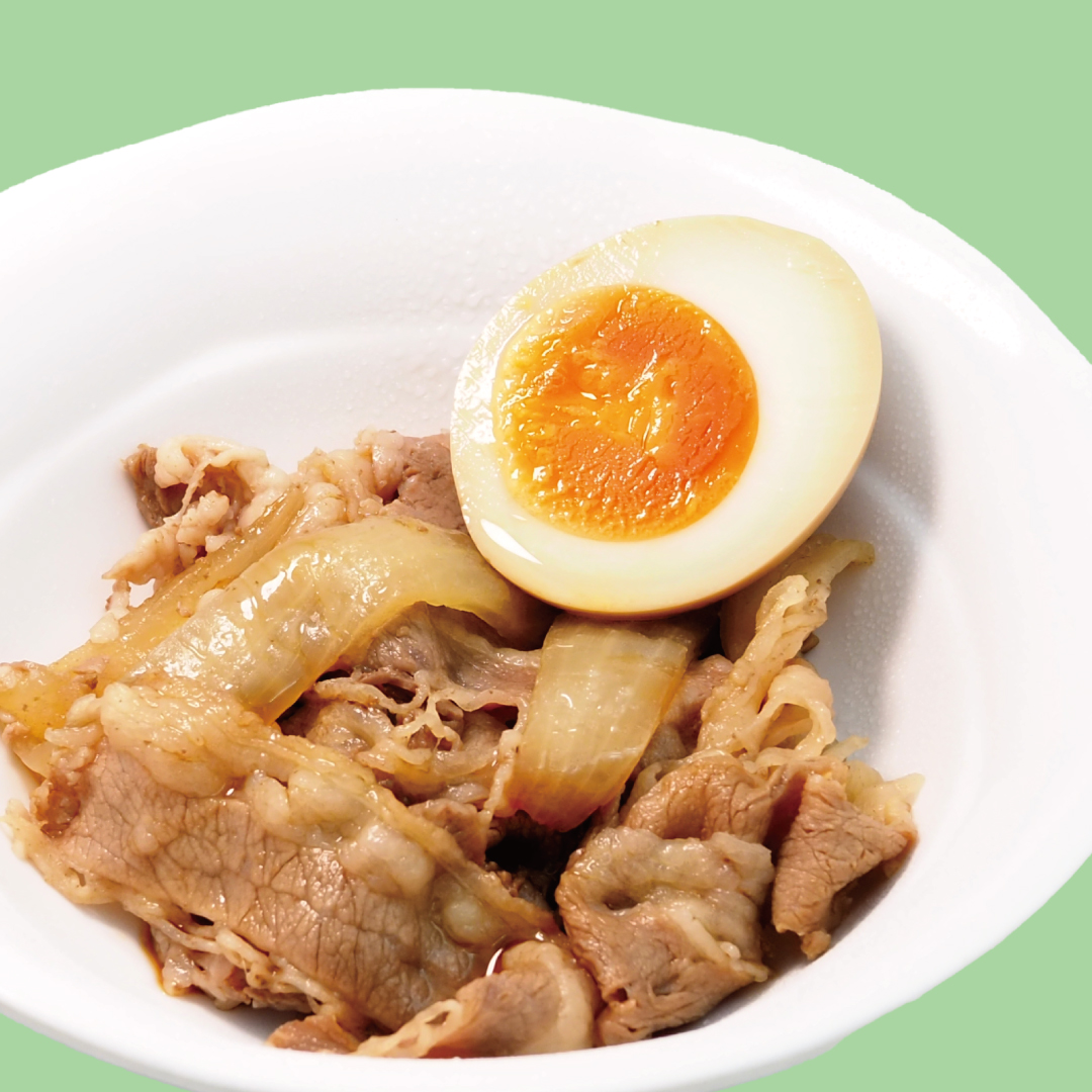 味玉牛皿