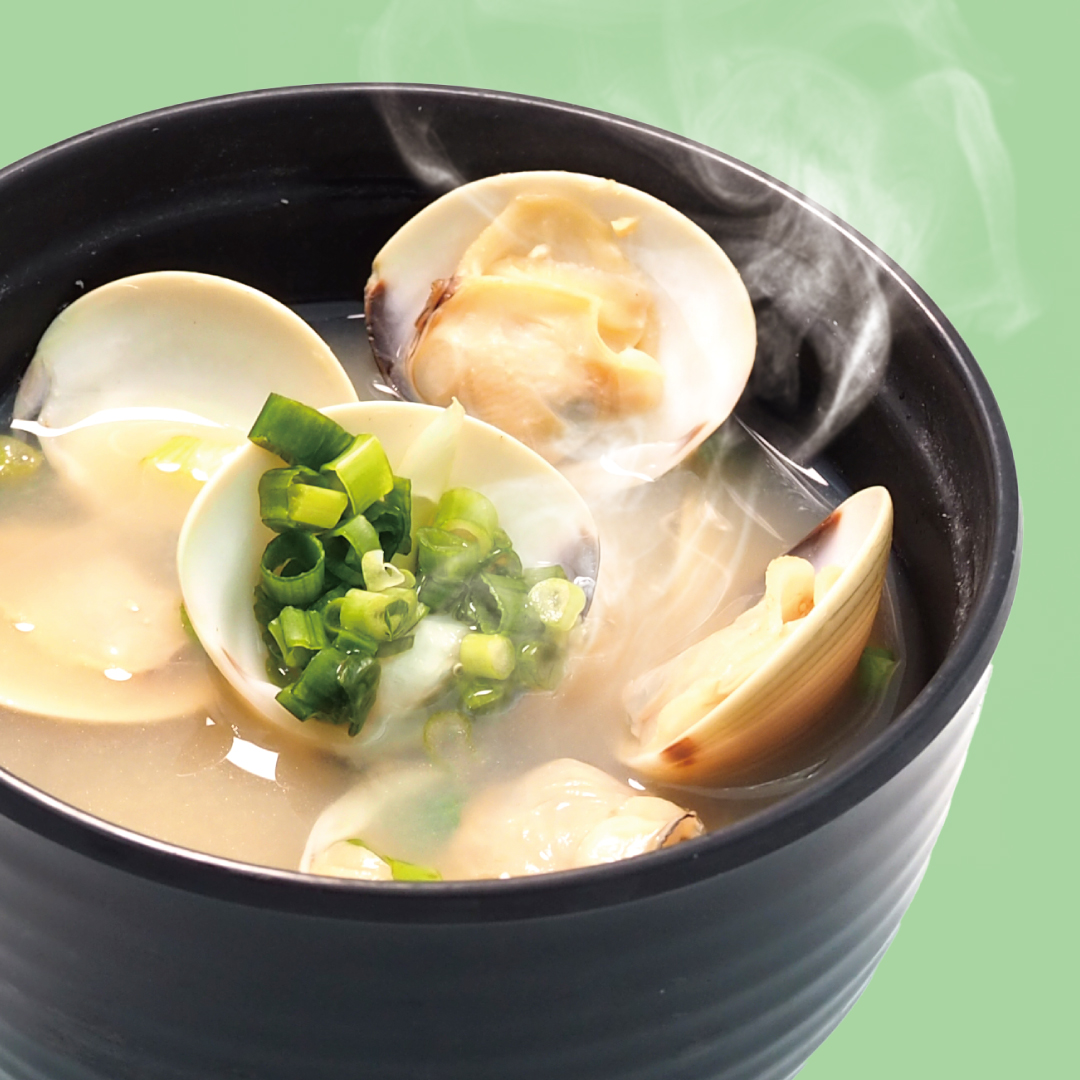 貝みそ汁